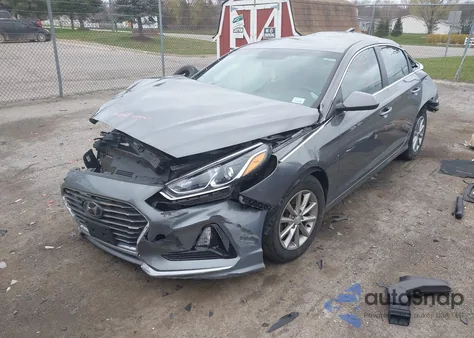 2019 Hyundai Sonata Se из США, поврежденный, VIN 5NPE24AF7KH820379